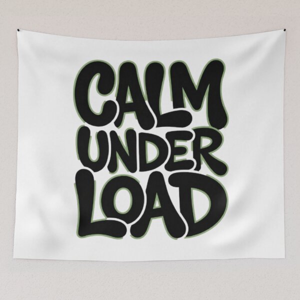 Item preview, Calm Under Load — Steady Mind, Quiet Strength, Built for Pressure and Purpose designed and sold by NewUSShop.