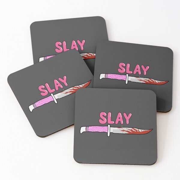 Item preview, Slay Sparkly Ghostface Knife designed and sold by ollie-is-here.