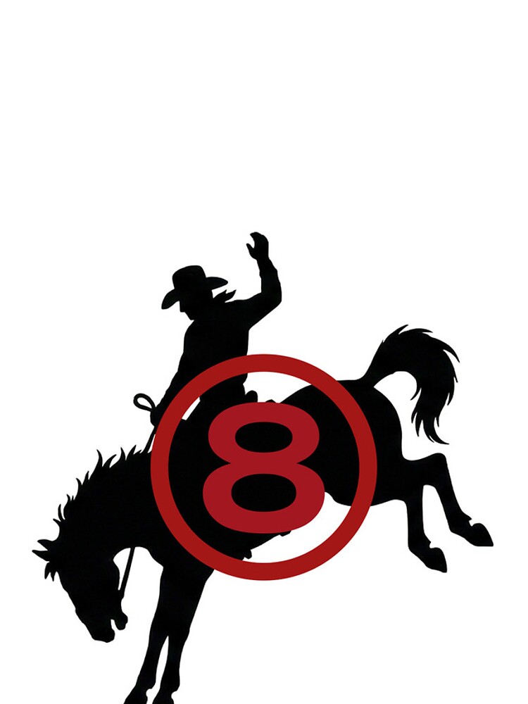 Thumbnail 4 of 4, iPhone Case, Cowboy Ride designed and sold by nickburris.
