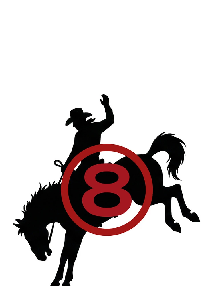 Thumbnail 4 of 4, iPhone Case, Cowboy Ride designed and sold by 78_Cowboy.