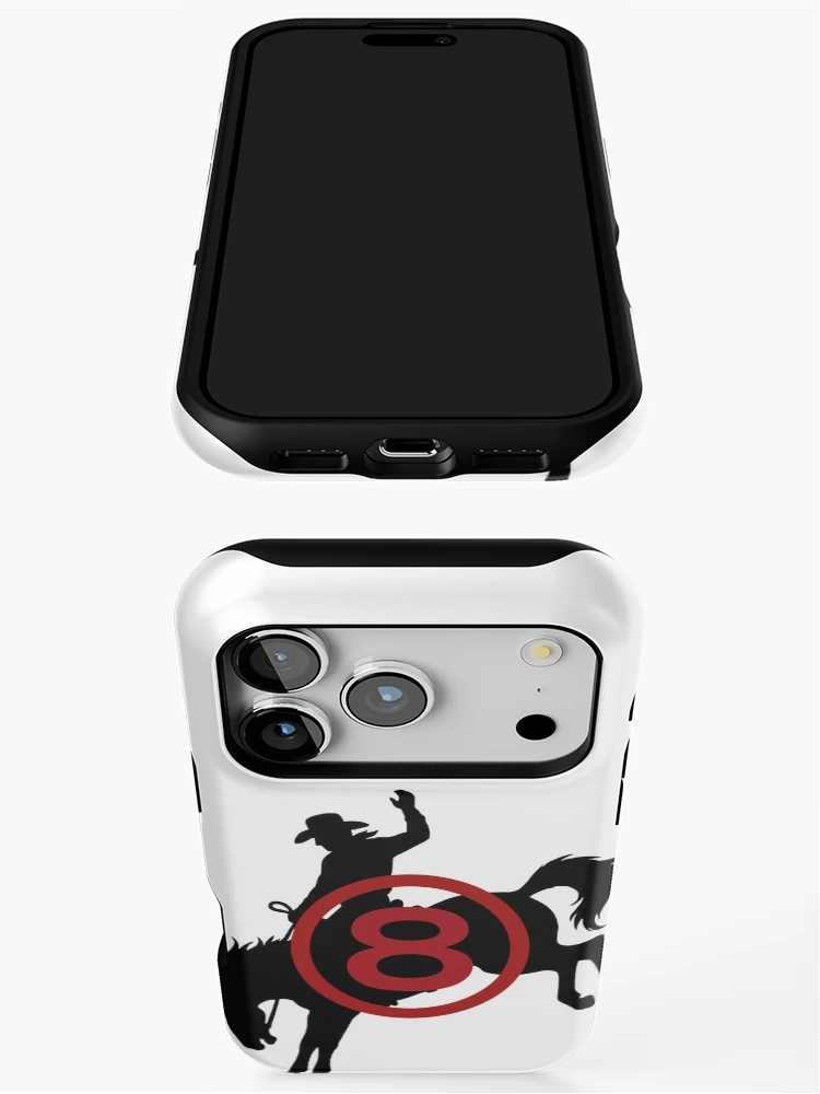 Thumbnail 3 of 4, iPhone Case, Cowboy Ride designed and sold by 78_Cowboy.