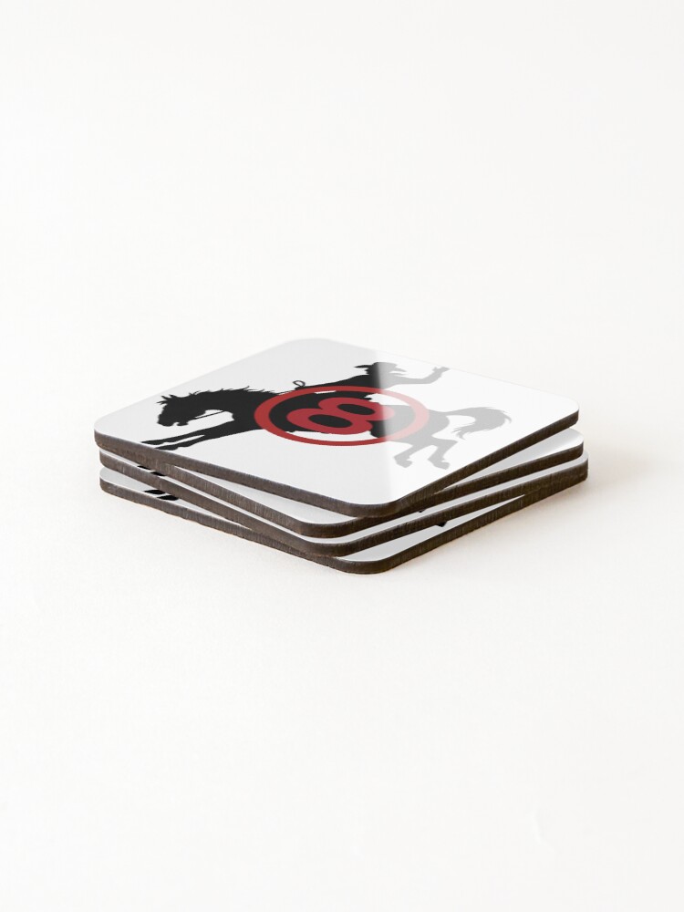Thumbnail 4 of 5, Coasters (Set of 4), Cowboy Ride designed and sold by nickburris.