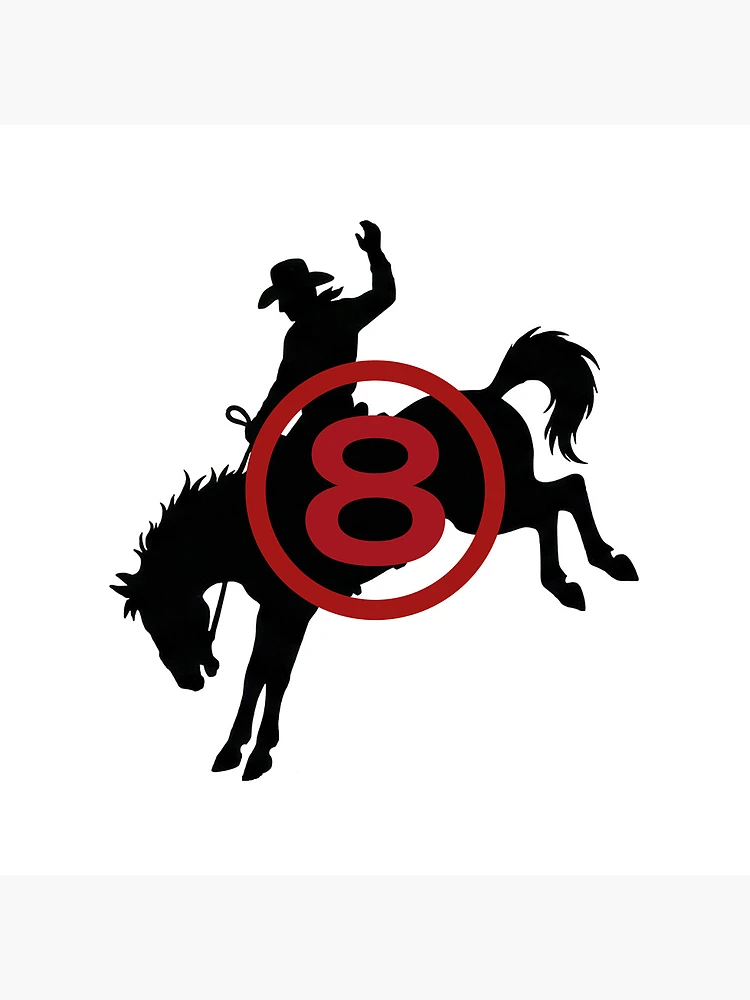 Thumbnail 4 of 4, Clock, Cowboy Ride designed and sold by 78_Cowboy.