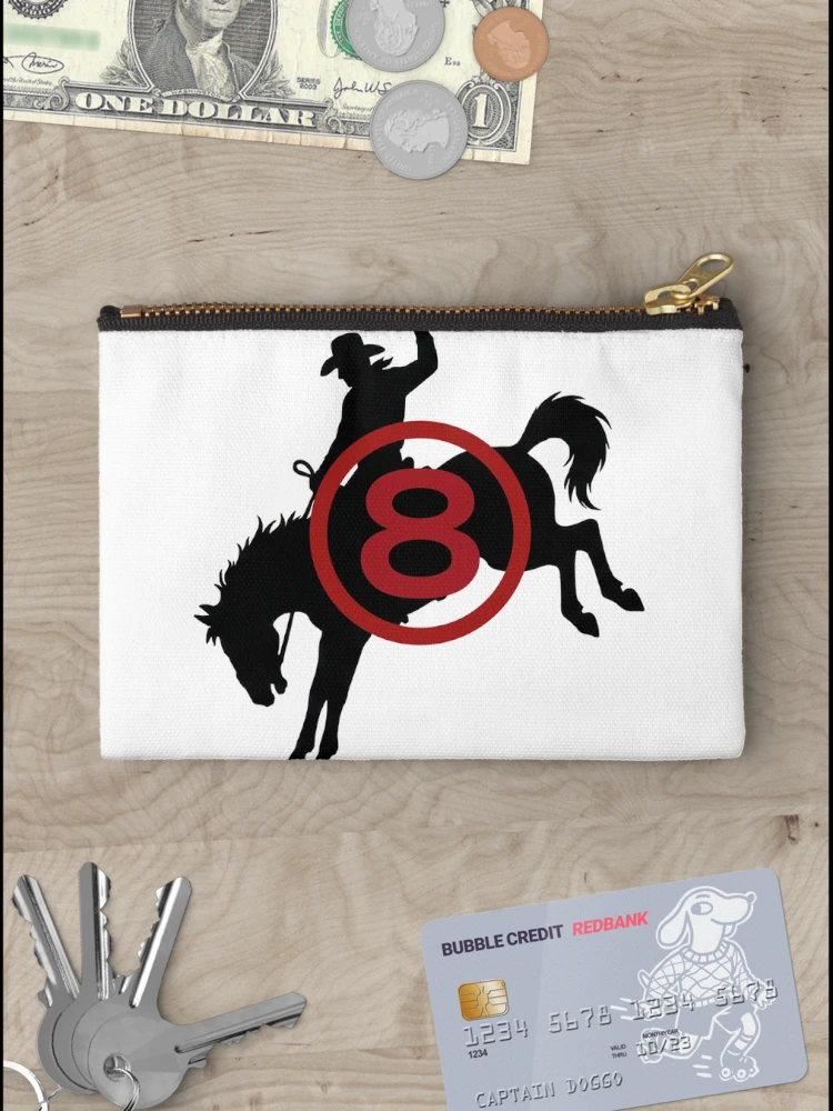 Thumbnail 3 of 4, Zipper Pouch, Cowboy Ride designed and sold by 78_Cowboy.