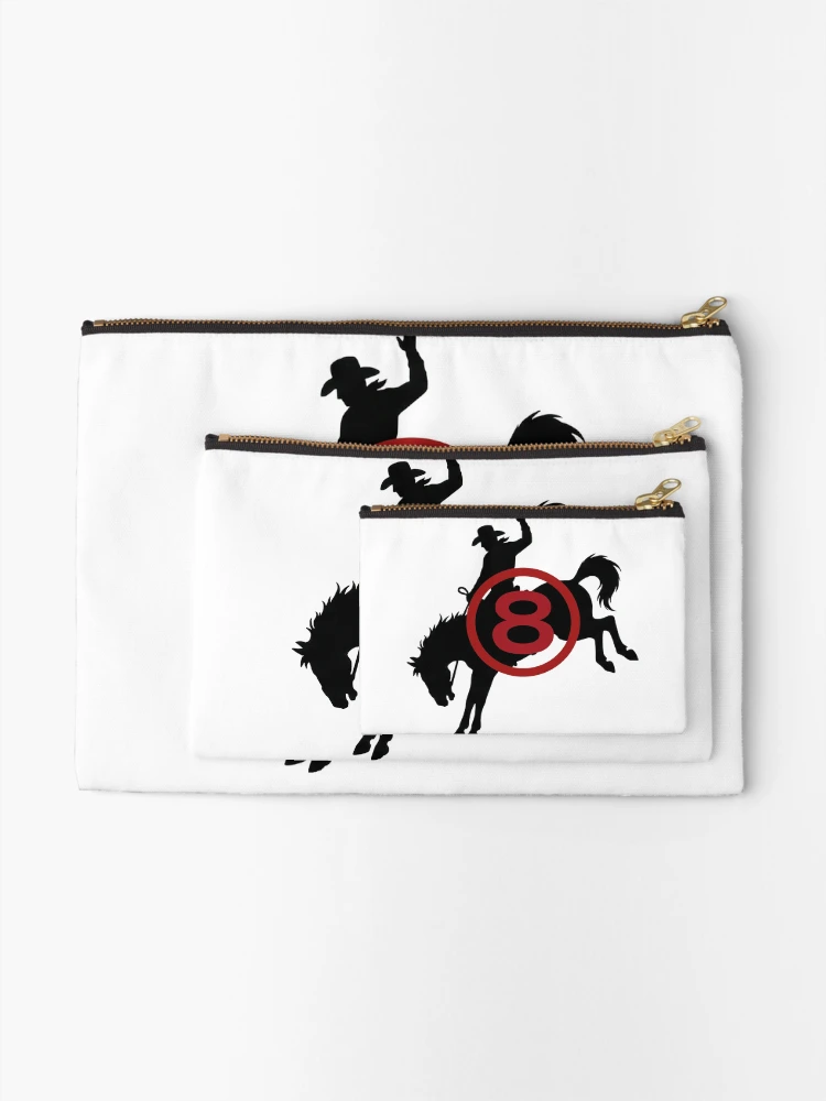 Thumbnail 2 of 4, Zipper Pouch, Cowboy Ride designed and sold by 78_Cowboy.