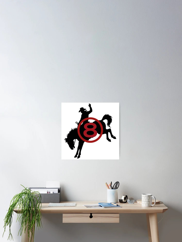 Thumbnail 2 of 3, Poster, Cowboy Ride designed and sold by 78_Cowboy.