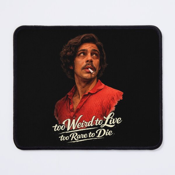 Item preview, too weird to Live designed and sold by American Artist Designs.