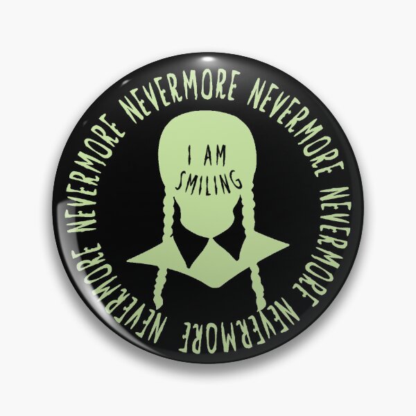 Item preview, Nevermore Smiling designed and sold by ALIOOMEKK75.