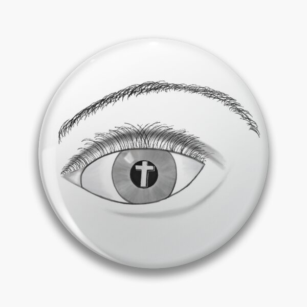 Item preview, Eyeball - Cross eye’d designed and sold by larissamae.