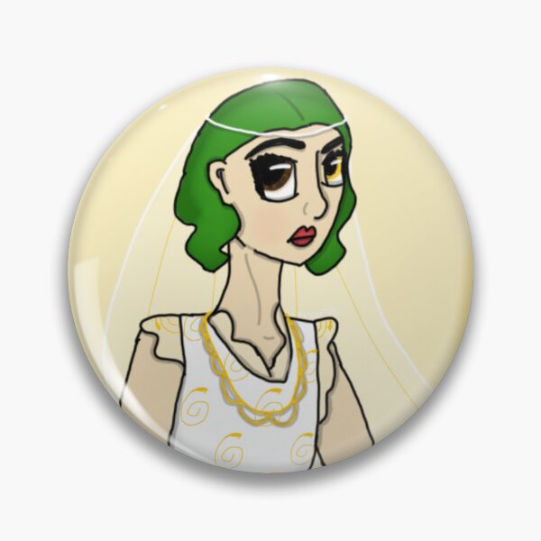 Item preview, Alex Fierro in the wedding dress designed and sold by ceolsonart.