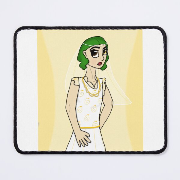 Item preview, Alex Fierro in the wedding dress designed and sold by ceolsonart.