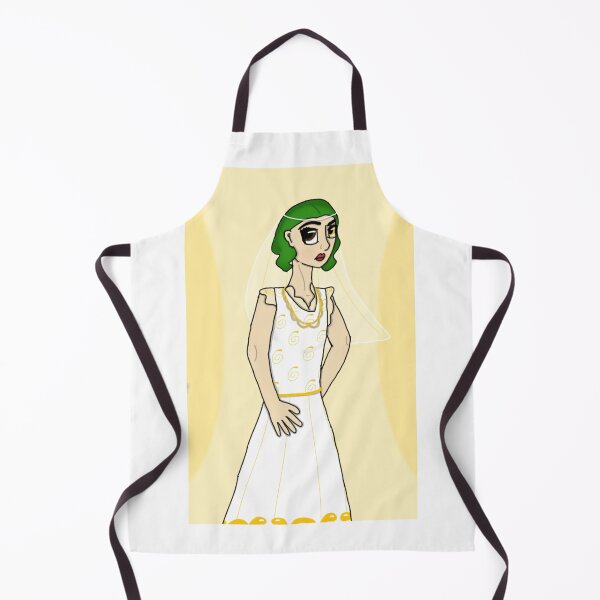 Item preview, Alex Fierro in the wedding dress designed and sold by ceolsonart.