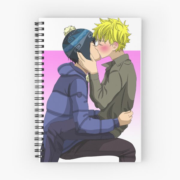 Item preview, Creek kiss (Craig x Tweek - South Park) designed and sold by Hikari Shiroki.