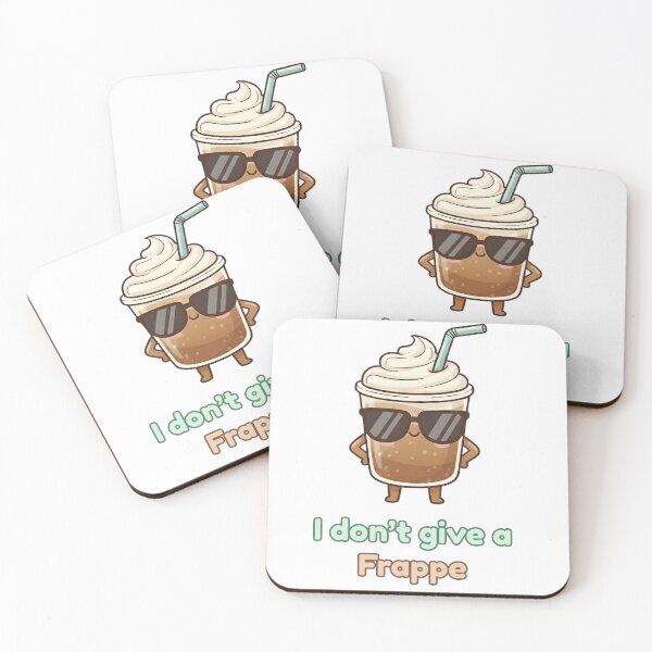 Item preview, I Don't Give a Frappe designed and sold by Aitne.