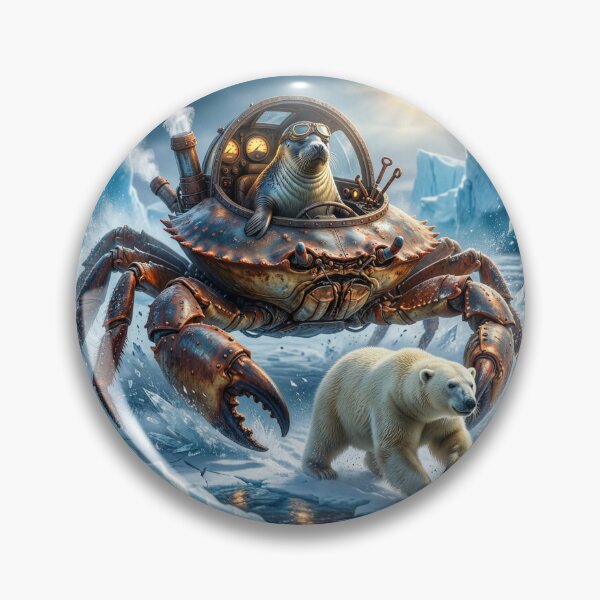 Item preview, Seal Hunts Polar Bear designed and sold by Tridentulus.