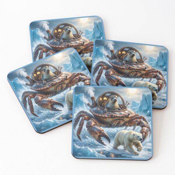 Item preview, Seal Hunts Polar Bear designed and sold by Tridentulus.