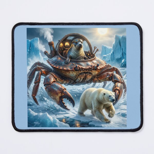 Item preview, Seal Hunts Polar Bear designed and sold by Tridentulus.