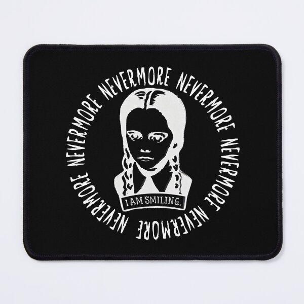 Item preview, Nevermore, I Am Smiling designed and sold by ALIOOMEKK75.