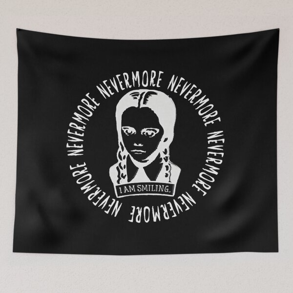 Item preview, Nevermore, I Am Smiling designed and sold by ALIOOMEKK75.