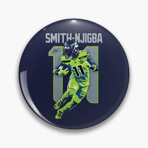 Item preview, Jaxon Smith-Njigba Seattle #11 Football Art designed and sold by TheArtOfCar.