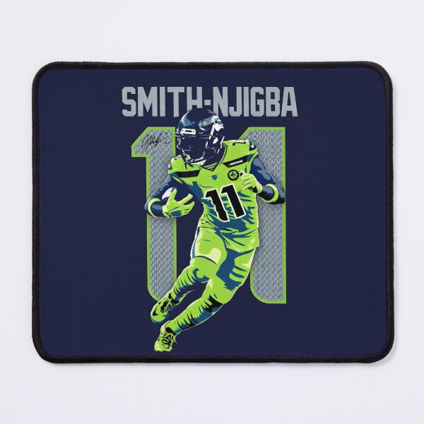 Item preview, Jaxon Smith-Njigba Seattle #11 Football Art designed and sold by TheArtOfCar.