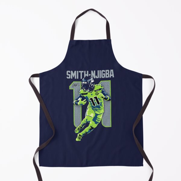 Item preview, Jaxon Smith-Njigba Seattle #11 Football Art designed and sold by TheArtOfCar.