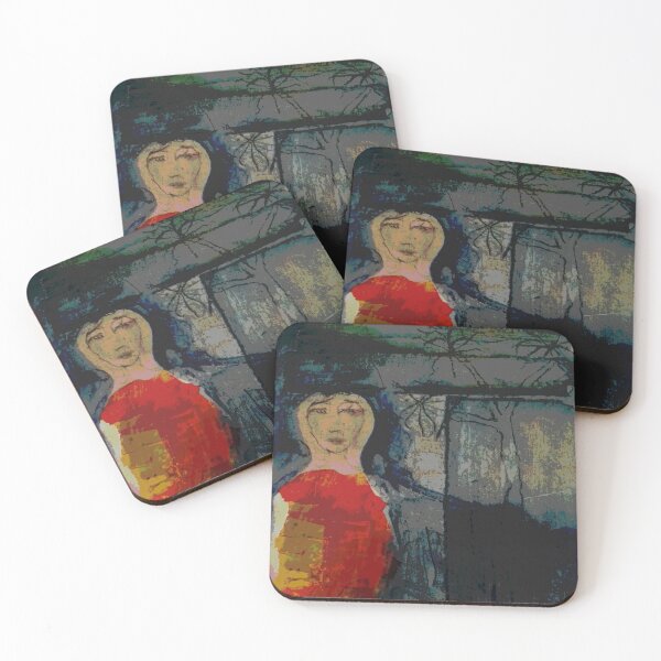 Item preview, Night Figures II designed and sold by Kerryn Levy.