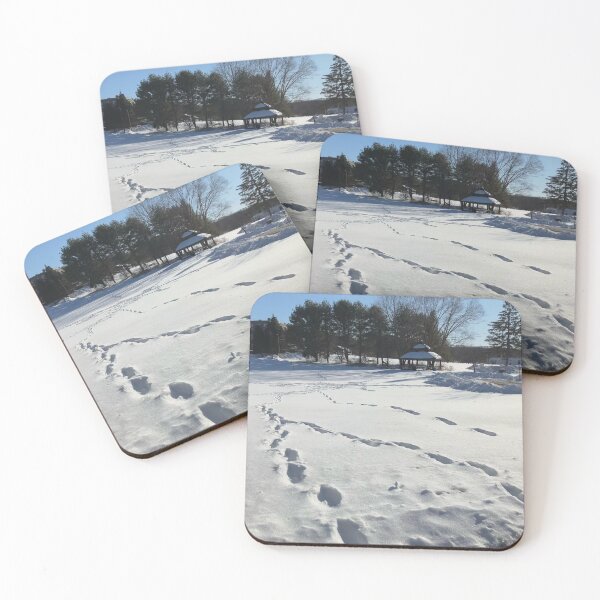 Item preview, Many Paths Through the Snow  designed and sold by Amanda1775.