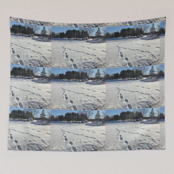 Item preview, Many Paths Through the Snow  designed and sold by Amanda1775.