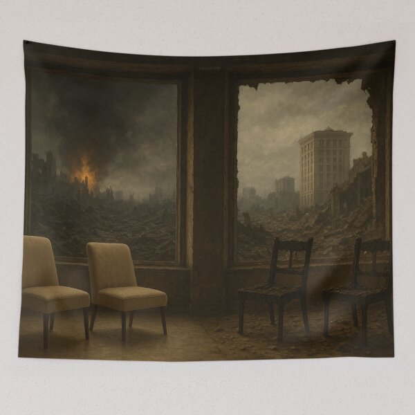 Item preview, Empty windows designed and sold by EscarlateShadow.