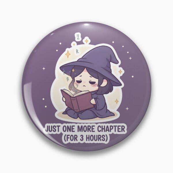Item preview, Witchcore | Just One More Chapter (for 3 Hours) [C] designed and sold by Simple-Leaf.