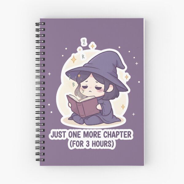 Item preview, Witchcore | Just One More Chapter (for 3 Hours) [C] designed and sold by Simple-Leaf.