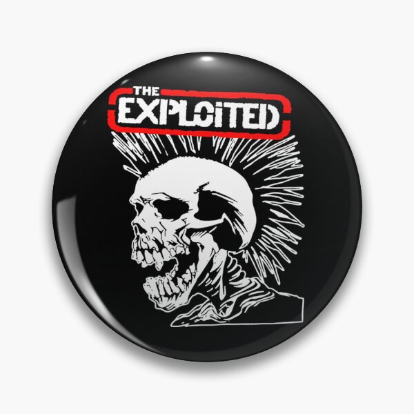 Item preview, The Exploited  designed and sold by abdulaziz03.