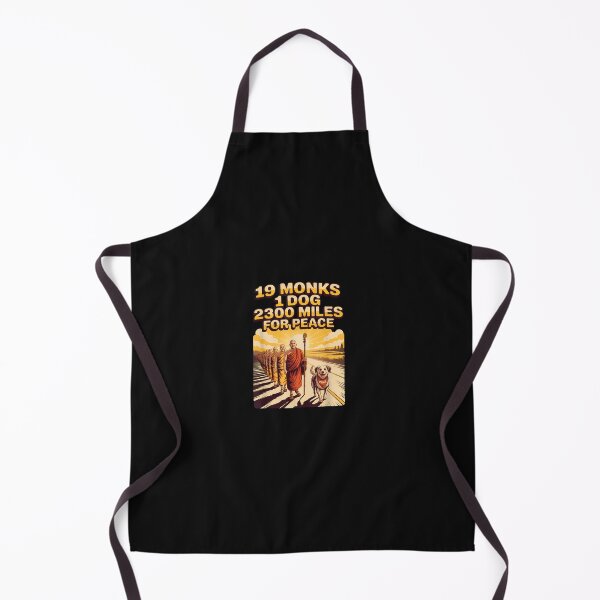 Item preview, Walk For Peace Buddhist Monks designed and sold by Cokonatss.