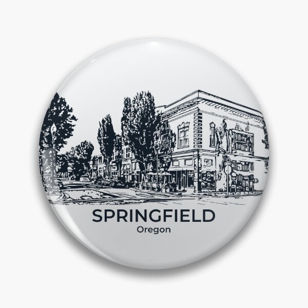 Item preview, Springfield - Oregon designed and sold by Lakeric.