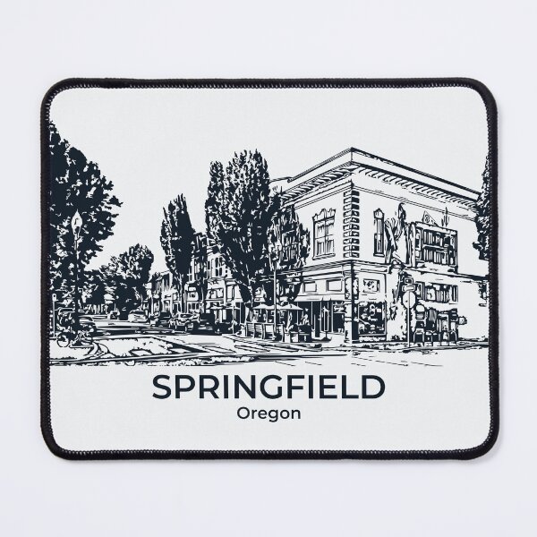 Item preview, Springfield - Oregon designed and sold by Lakeric Cityscapes.