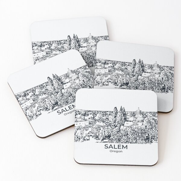 Item preview, Salem - Oregon designed and sold by Lakeric Cityscapes.