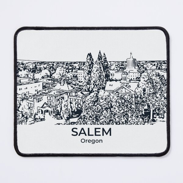 Item preview, Salem - Oregon designed and sold by Lakeric Cityscapes.