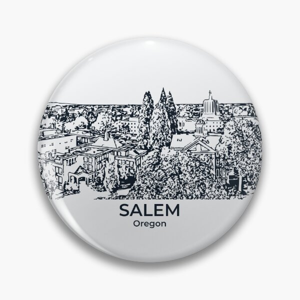 Item preview, Salem - Oregon designed and sold by Lakeric Cityscapes.