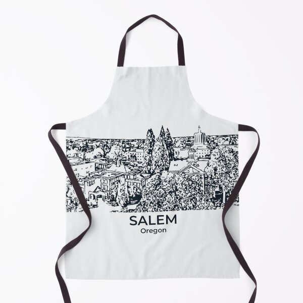 Item preview, Salem - Oregon designed and sold by Lakeric Cityscapes.