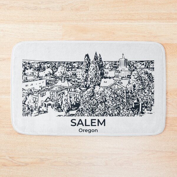 Item preview, Salem - Oregon designed and sold by Lakeric Cityscapes.