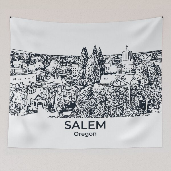 Item preview, Salem - Oregon designed and sold by Lakeric Cityscapes.