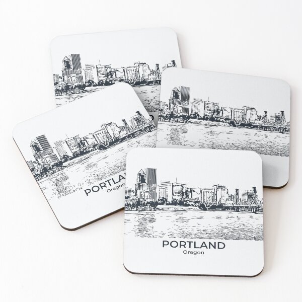Item preview, Portland - Oregon designed and sold by Lakeric Cityscapes.
