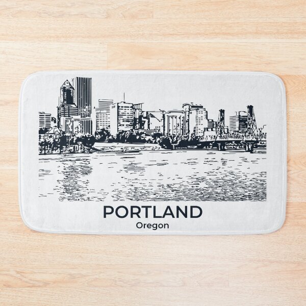 Item preview, Portland - Oregon designed and sold by Lakeric Cityscapes.