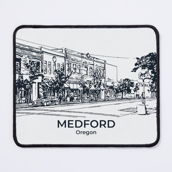 Item preview, Medford - Oregon designed and sold by Lakeric Cityscapes.