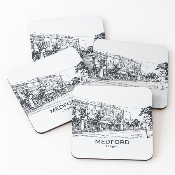 Item preview, Medford - Oregon designed and sold by Lakeric Cityscapes.