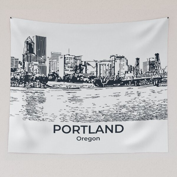 Item preview, Portland - Oregon designed and sold by Lakeric Cityscapes.