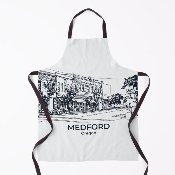 Item preview, Medford - Oregon designed and sold by Lakeric Cityscapes.