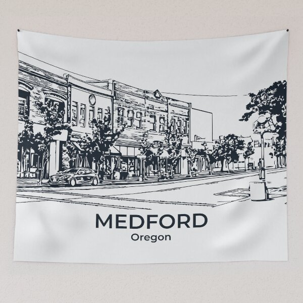 Item preview, Medford - Oregon designed and sold by Lakeric Cityscapes.