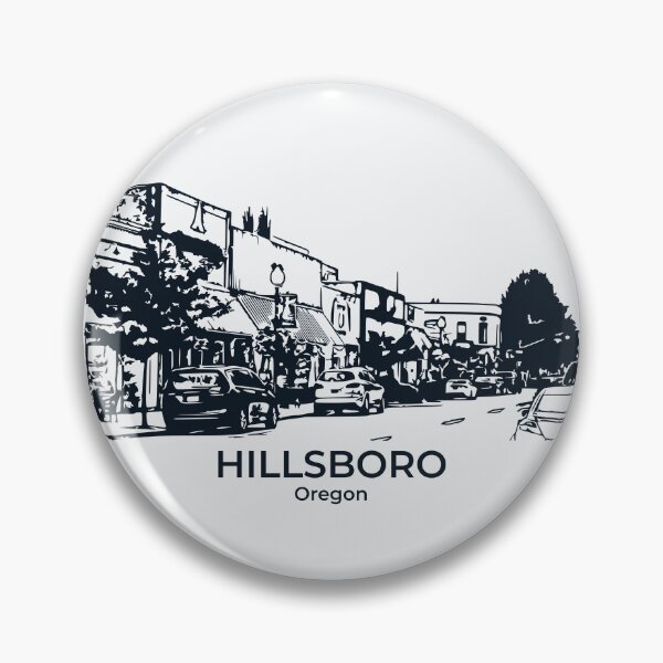 Item preview, Hillsboro - Oregon designed and sold by Lakeric.